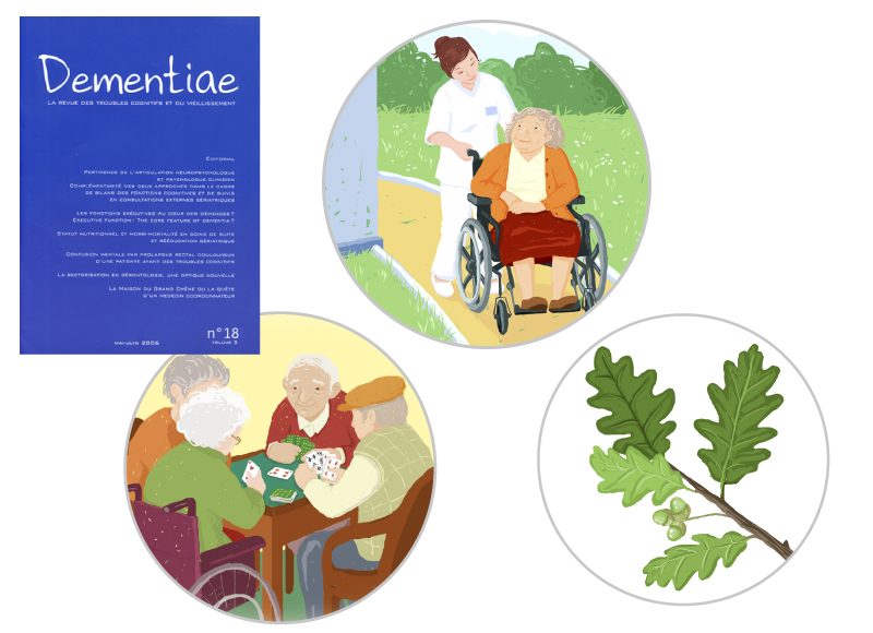 illustration scientifique magazine dementiae