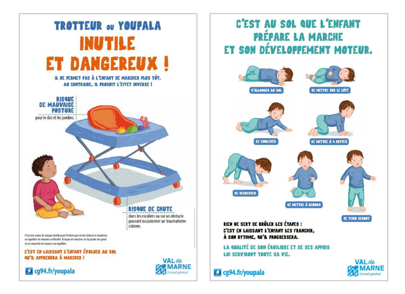 illustration scientifique sensibilisation jeunes parents