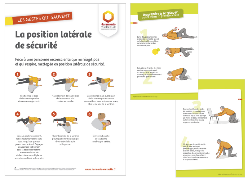 Illustration scientifique Harmonie Mutuelle